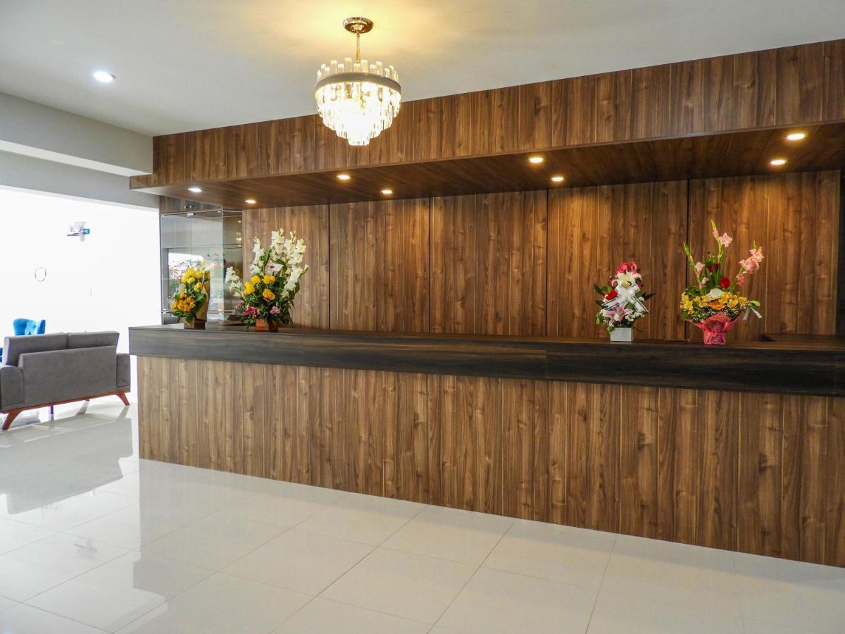 Hotel Cumbre Real Airport - Arequipa Cayma Exterior foto
