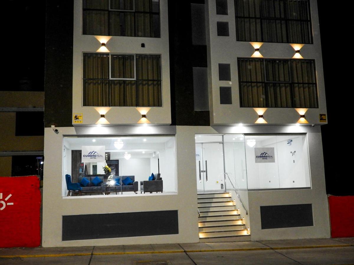 Hotel Cumbre Real Airport - Arequipa Cayma Exterior foto